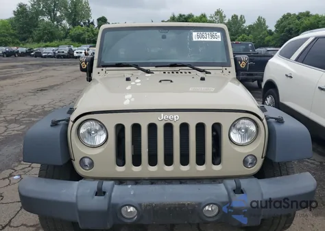 2018 Jeep Wrangler Unlimited Sport from USA, damaged, VIN 1C4BJWDG9JL908964